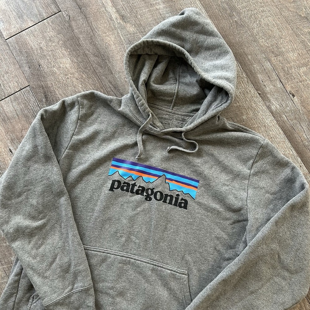 Patagonia Brand Men's Uprisal Hoody Regular Fit Gray Size 2XL